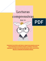 Lecturas Comprensivas para Niños y Niñas