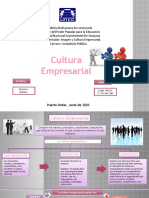 Diapositiva Cultura Empresarial