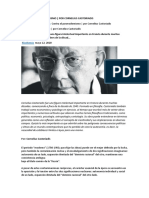 CONTRA EL POSMODERNISMO- Cornelius Castoriadis