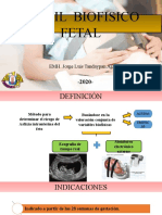 Perfil Biofisico Fetal