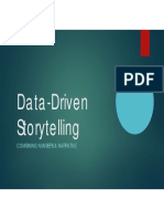 Data-Driven Story Telling