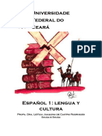 Cuadernillo Español 1