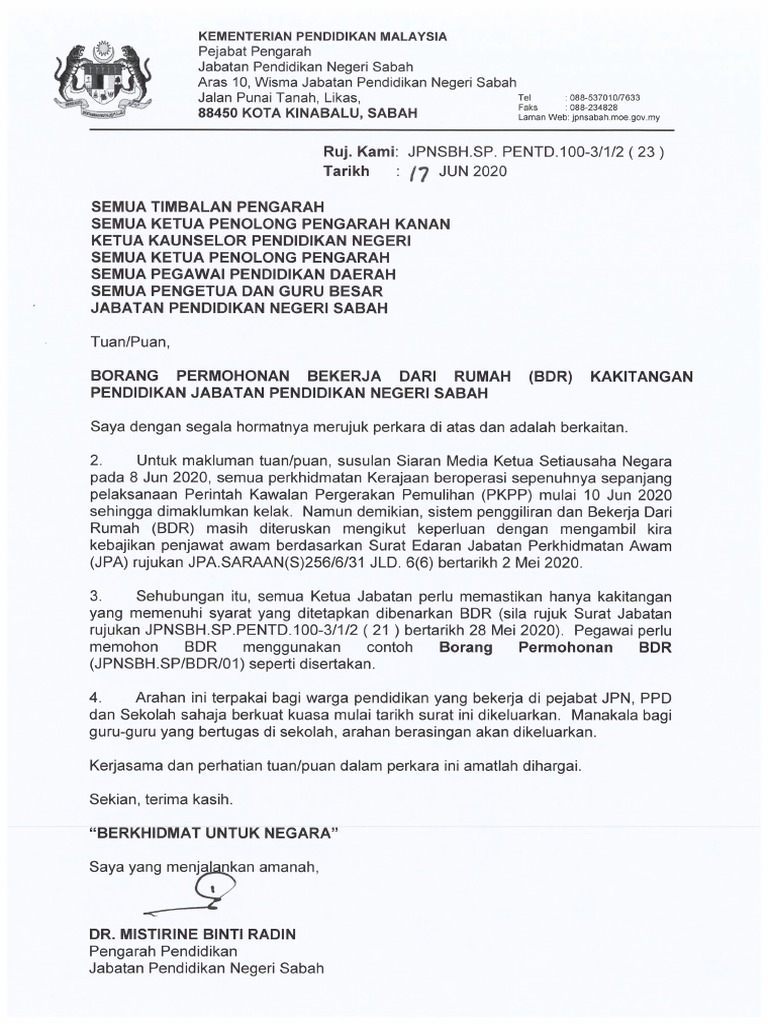 Format Surat Kenaikan Pangkat Malaysia Airport