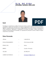 Currículum Johanna Garnica PDF