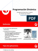 3 - Programación Dinámica PDF