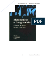 Kasner, Edward &  James Newman - Matemáticas e imaginación .pdf