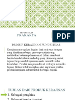 SMP Unggulan Prakarya Fungsi Hias Kerajinan