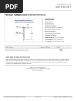 Data Sheet: PRODUCT NUMBER: 5850-0-00-80-00-00-03-0