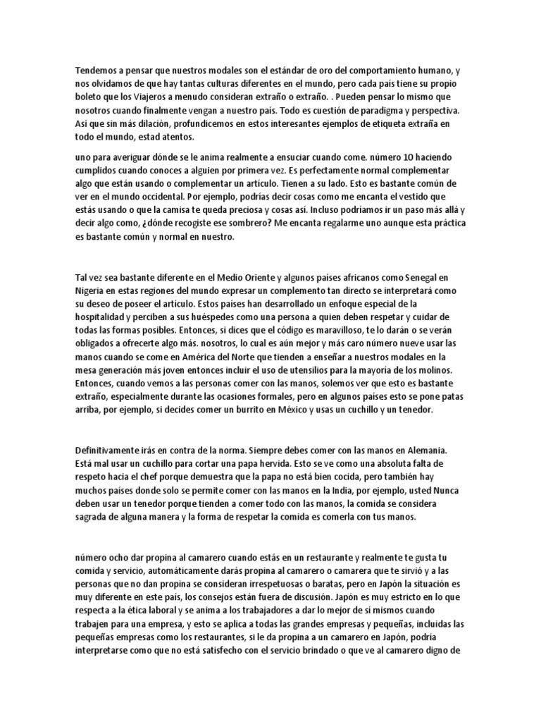 Ingles 23corte PDF PDF Gratificación Etiqueta