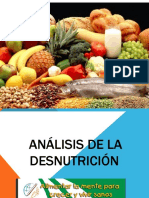 Clase N°01-Generalidades de La Nutricion