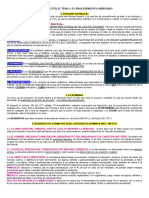 Procesal Civil II - Segunda Prueba