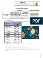 Practica 4 - Notacion Exponencial y Cientifica