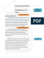 ANALISIS TEKS SEOSRAH
