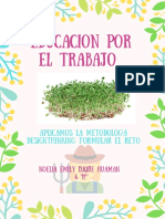 Jardín Citas Póster