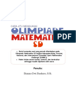 Cara Jitu Menguasai Olimpiade Matematika sd1 PDF