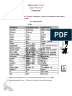 Voc - Unit5 - 1ro English