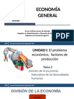 Economia Positiva, Normativa, Naturalez de Las Necesidades Humanas PDF