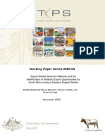 Export Market Selection Methods PDF