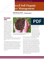 Advanced Soil Organic Matter Management: Managing Soils