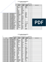 Listado para Auditoria Arboletes