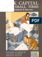 Barclays Bank SBRT - Risk Capital For Small Firms Part 2 Directory 1989