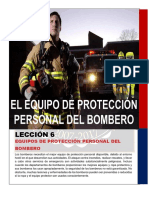 LECCION 6 EQUIPO DE PROTECCION PERSONAL PARA BOMBEROS