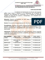 Procedimiento para Sanitizacion de TP PDF