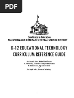 K-12 Educational Technology Curric Ref Guide PDF