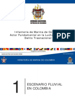 Infantería de Marina de Colombia Actor Fundamental en La Lucha Contra El Delito Trasnacional