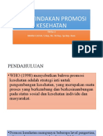 TM 2. Promosi Kesehatan