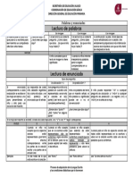 Palem Lectura Primer Grado