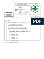 7.1.3.6 Daftar Tilik TRANSFER PASIEN