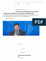 ‘Incomodados’ com desenvolvimento do Brasil poderão impedir seu avanço, diz Mourão _ HuffPost Brasil