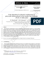Coke Deposition by Physical Condensation Oft PDF
