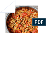 Spam Spaghetti Recipe