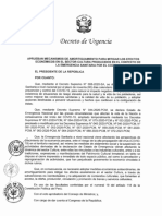 DU amortiguamiento de impacto en industrias culturales