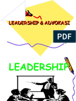 Power Point Leadership & Advokasi