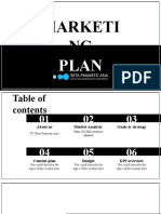 Market Plan Slide