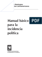 2 Manual básico para la incidencia política WOLA