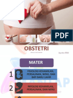 Mantap - Slide Materi Obstetri Batch 3 2018
