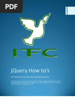 Download jQuery How to Chapter - IT Funda by IT Funda SN47241731 doc pdf