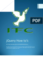 Download jQuery How to Chapter - IT Funda by IT Funda SN47241731 doc pdf