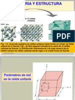 Cristales y estructura cristalina