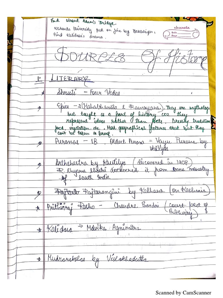 History Notes | PDF