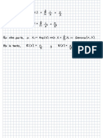 Solución de Ejercicio. Ayudantía 1. Repaso de Probabilidad.