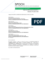 Invitación A Entrevistas Proceso de Autoevaluación Autoridades