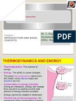 M. J. Purohit Assistant Professor DDU, Nadiad.: Engineering Thermodynamics