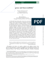 Insugency and Inaccesibility, Foro PDF