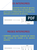 Redes Interiores