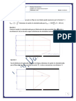 Ecuaciones de Continuidad, Bernoulli y Venturímetros para 7 ejercicios de Hidrodinámica